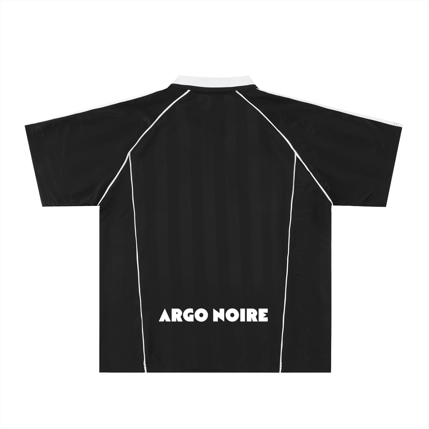 Shadow Stripe Collared Soccer Jersey