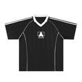 Shadow Stripe Collared Soccer Jersey